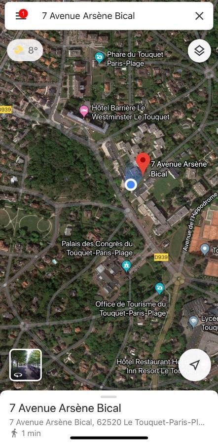 Triangle D'Or Apartment Le Touquet Ngoại thất bức ảnh